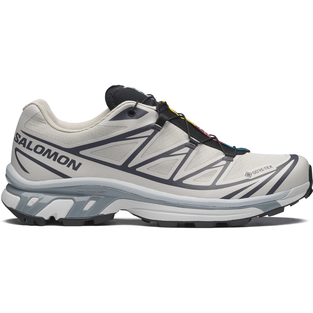 Salomon XT-6 GORE-TEX SILVER CLOUD / BLACK / PEARL BLUE