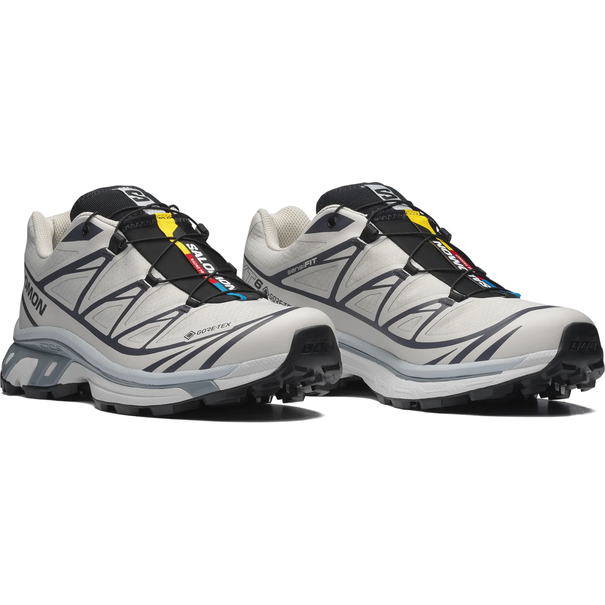 Salomon XT-6 GORE-TEX SILVER CLOUD / BLACK / PEARL BLUE