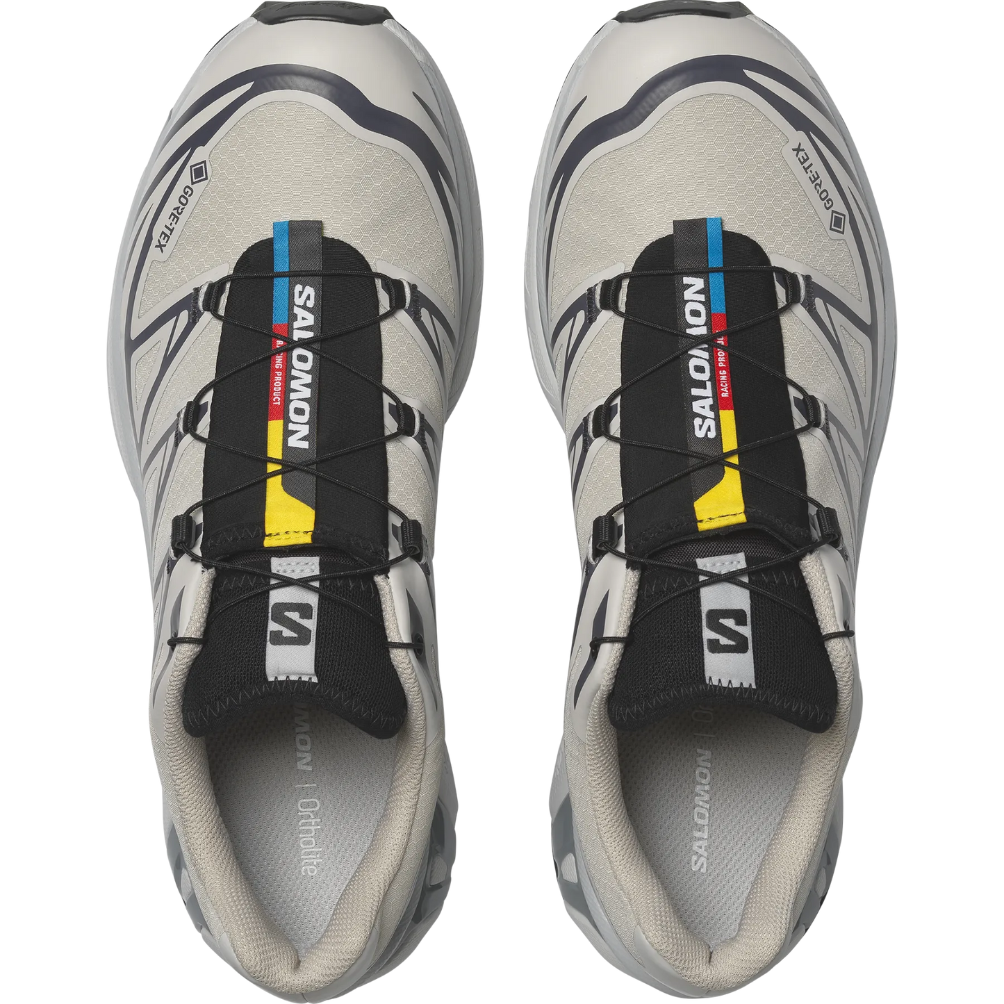 Salomon XT-6 GORE-TEX SILVER CLOUD / BLACK / PEARL BLUE