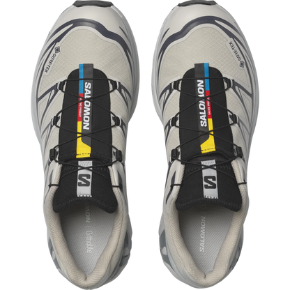 Salomon XT-6 GORE-TEX SILVER CLOUD / BLACK / PEARL BLUE