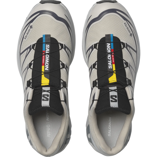 Salomon XT-6 GORE-TEX SILVER CLOUD / BLACK / PEARL BLUE