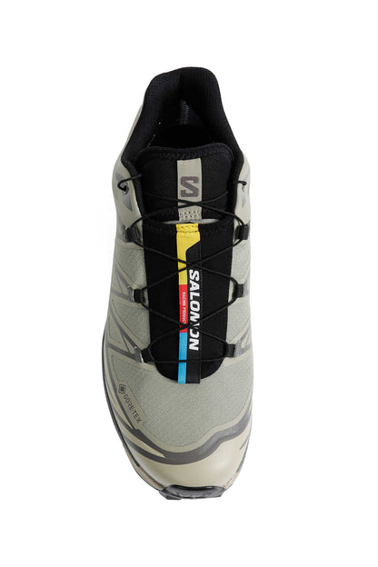 Salomon XT-6 GORE-TEX Grey / Ghost Gray style