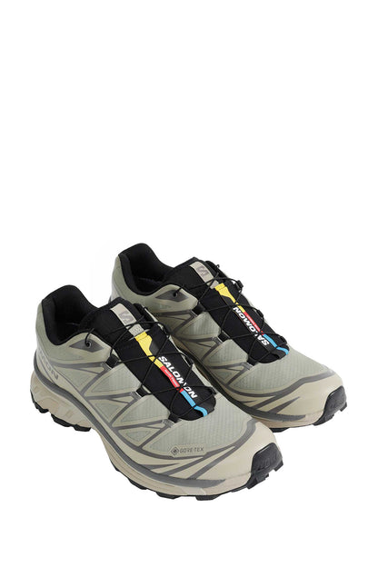 Salomon XT-6 GORE-TEX Grey / Ghost Gray style