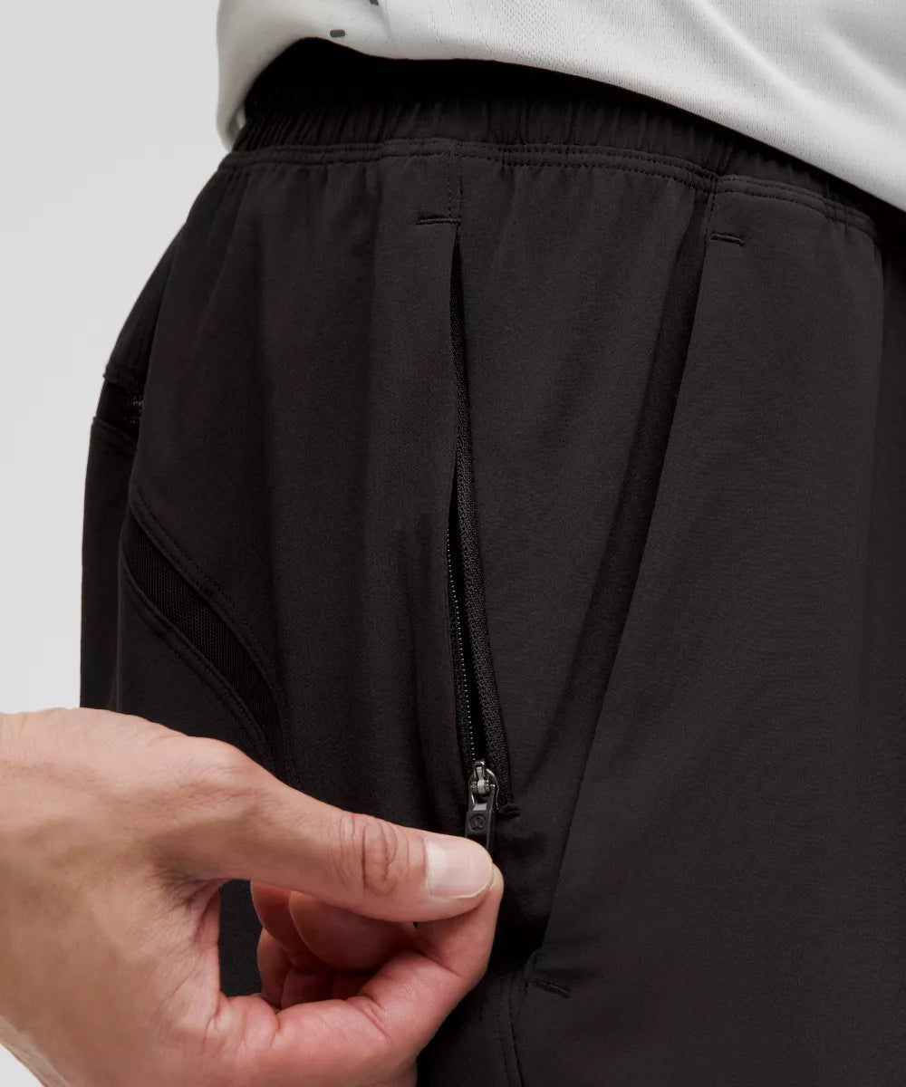 Pace Breaker Linerless Short 9" Black
