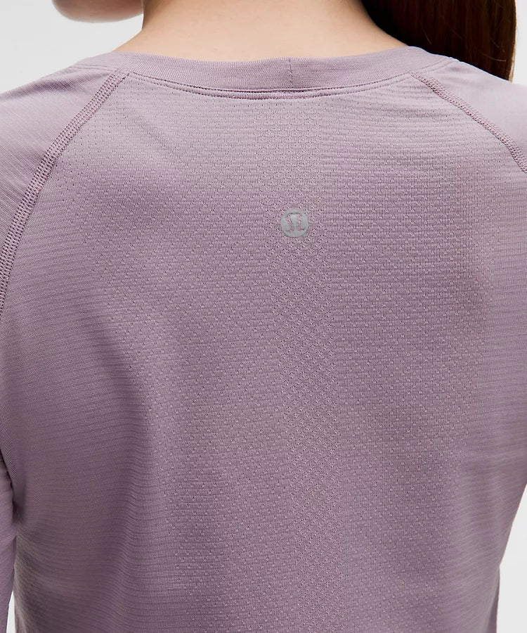 LULULEMON Swiftly Tech Long-Sleeve Shirt 2.0 Lotus Lavender — LULULEMON | Authentic India