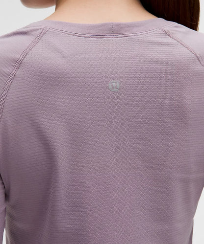 LULULEMON Swiftly Tech Long-Sleeve Shirt 2.0 Lotus Lavender — LULULEMON | Authentic India