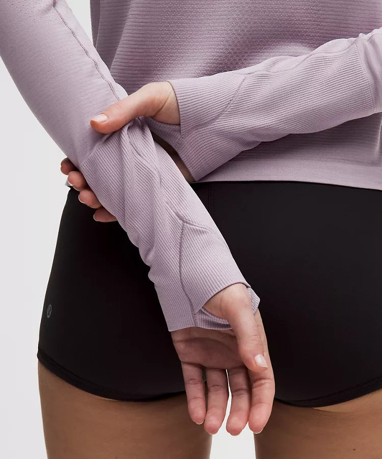 LULULEMON Swiftly Tech Long-Sleeve Shirt 2.0 Lotus Lavender — LULULEMON | Authentic India