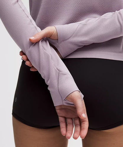 LULULEMON Swiftly Tech Long-Sleeve Shirt 2.0 Lotus Lavender — LULULEMON | Authentic India