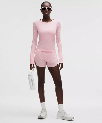 LULULEMON Swiftly Tech Long-Sleeve Shirt 2.0 Pink Pearl — LULULEMON | Authentic India