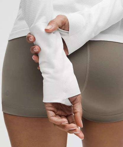 LULULEMON Swiftly Tech Long-Sleeve Shirt 2.0 White — LULULEMON | Authentic India