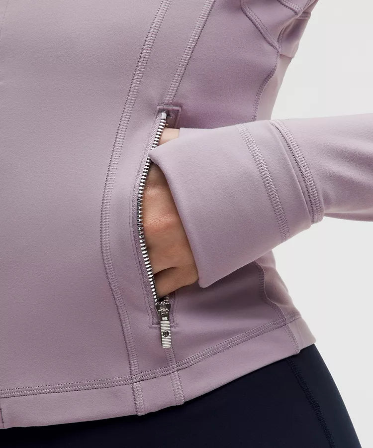LULULEMON Define Cropped Jacket Nulu Lotus Lavender — LULULEMON | Authentic India