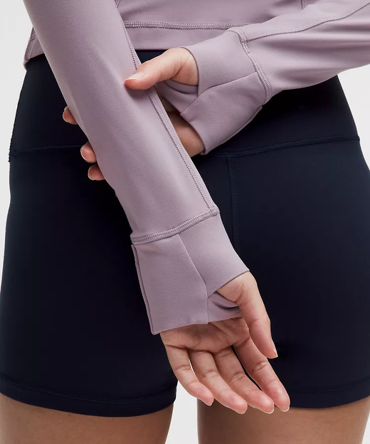 LULULEMON Define Cropped Jacket Nulu Lotus Lavender — LULULEMON | Authentic India