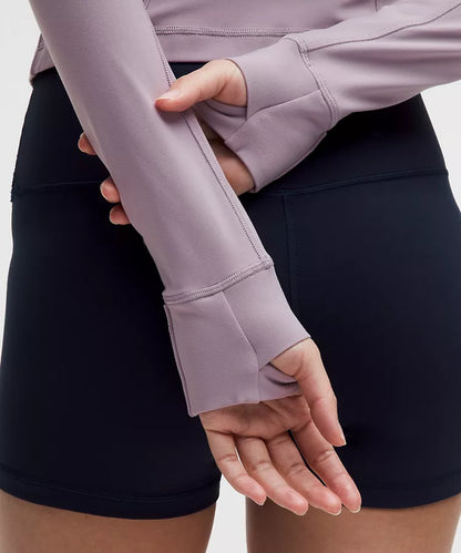 LULULEMON Define Cropped Jacket Nulu Lotus Lavender — LULULEMON | Authentic India