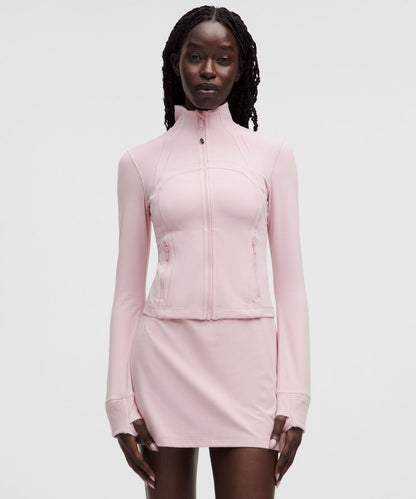 LULULEMON Define Cropped Jacket Nulu Pink Haze — LULULEMON | Authentic India