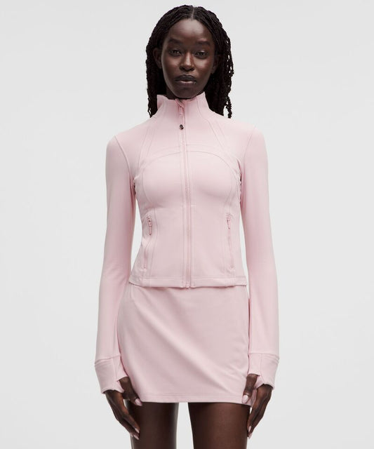 LULULEMON Define Cropped Jacket Nulu Pink Haze — LULULEMON | Authentic India