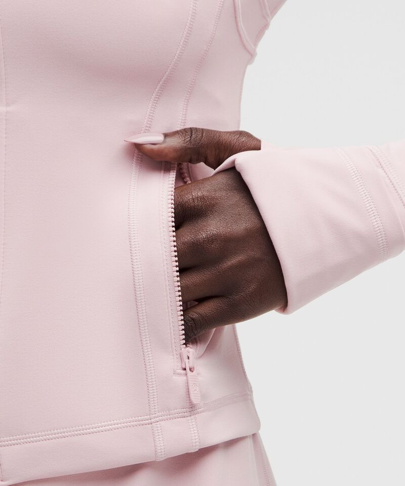 LULULEMON Define Cropped Jacket Nulu Pink Haze — LULULEMON | Authentic India