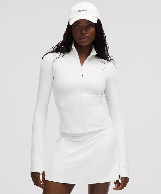 LULULEMON Define Cropped Jacket Nulu White — LULULEMON | Authentic India