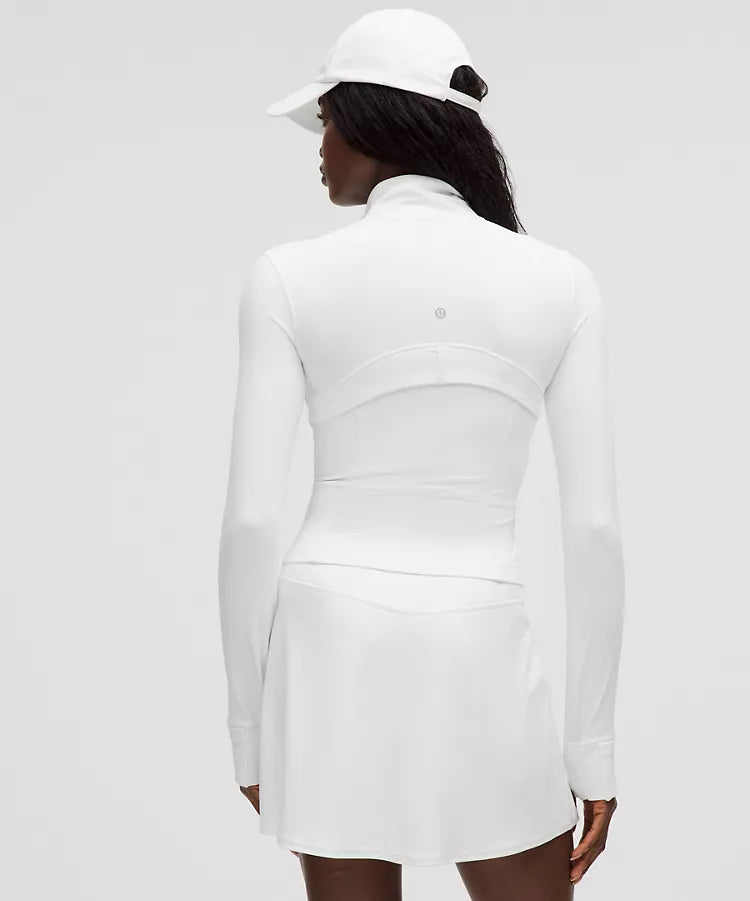 LULULEMON Define Cropped Jacket Nulu White — LULULEMON | Authentic India