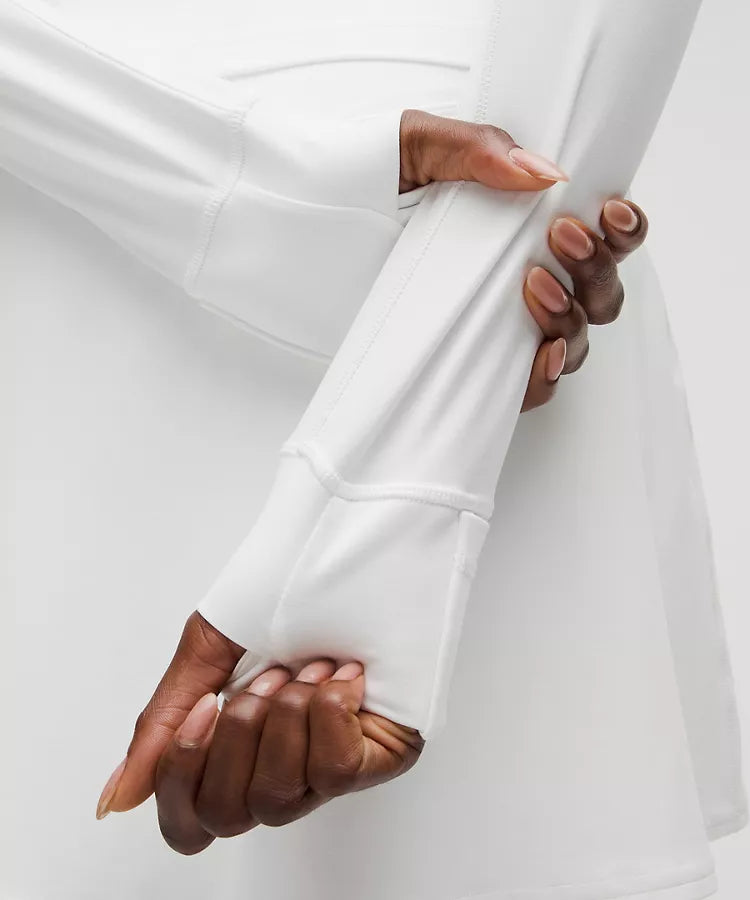 LULULEMON Define Cropped Jacket Nulu White — LULULEMON | Authentic India