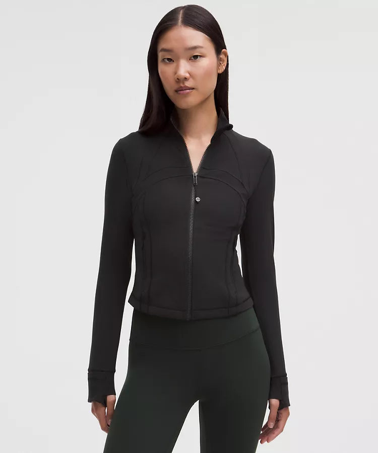 LULULEMON Define Cropped Jacket Nulu Black — LULULEMON | Authentic India