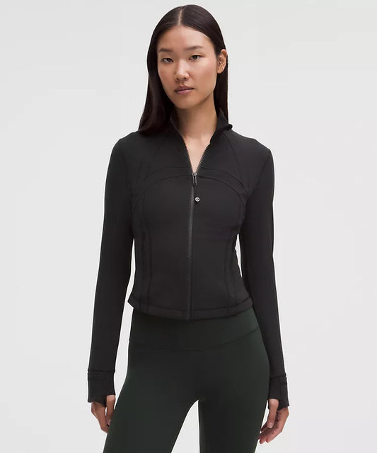 LULULEMON Define Cropped Jacket Nulu Black — LULULEMON | Authentic India