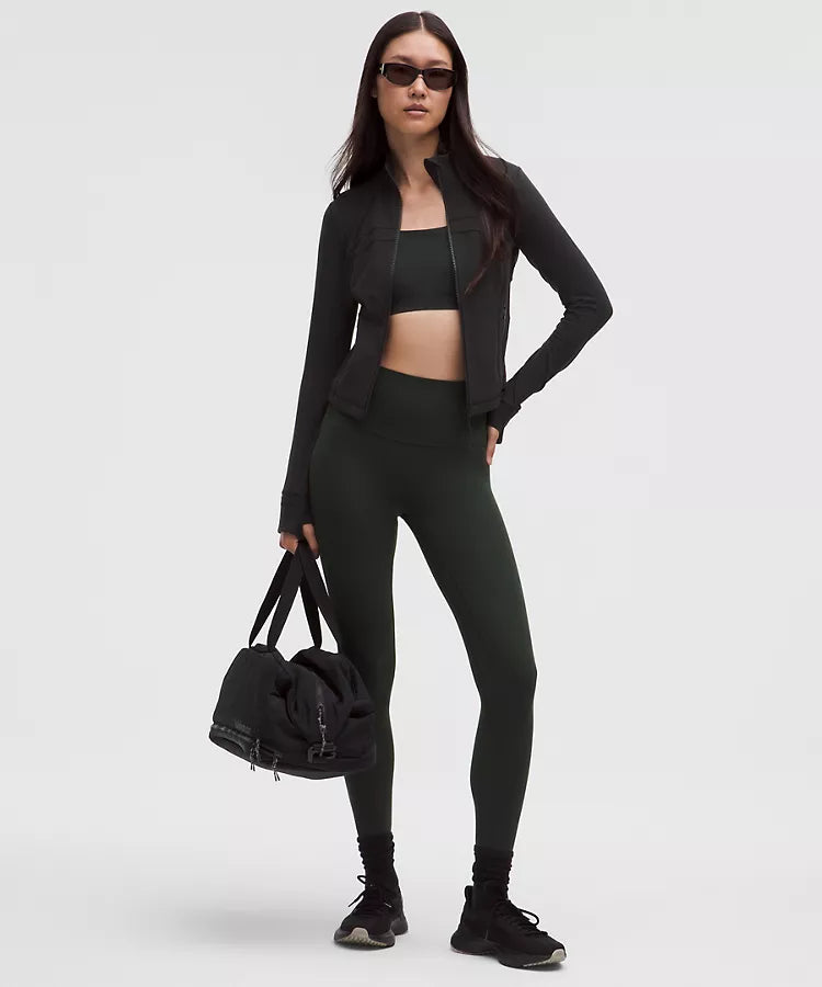 LULULEMON Define Cropped Jacket Nulu Black — LULULEMON | Authentic India