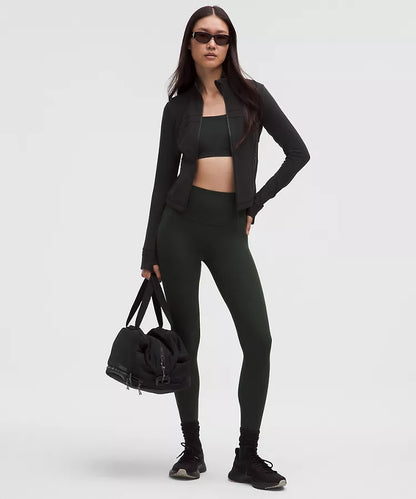 LULULEMON Define Cropped Jacket Nulu Black — LULULEMON | Authentic India