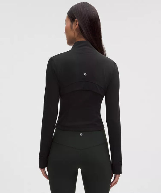 LULULEMON Define Cropped Jacket Nulu Black — LULULEMON | Authentic India