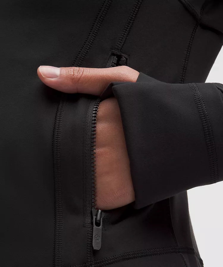 LULULEMON Define Cropped Jacket Nulu Black — LULULEMON | Authentic India