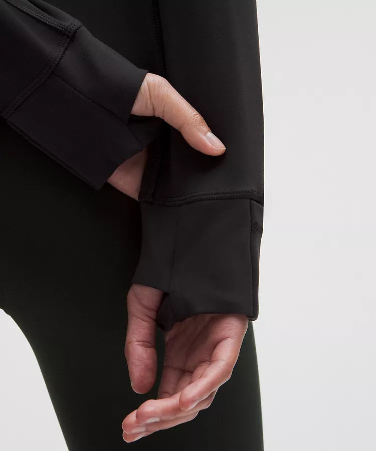 LULULEMON Define Cropped Jacket Nulu Black — LULULEMON | Authentic India