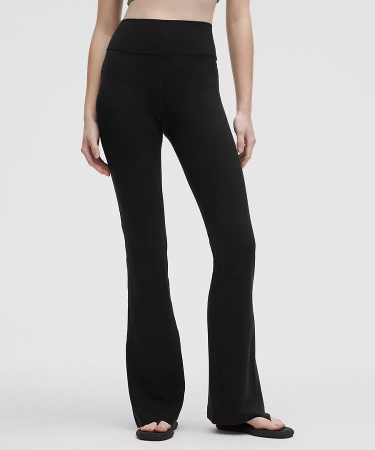 LULULEMON Groove Nulu High-Rise Flared Pant Black — LULULEMON | Authentic India