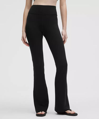 LULULEMON Groove Nulu High-Rise Flared Pant Black — LULULEMON | Authentic India