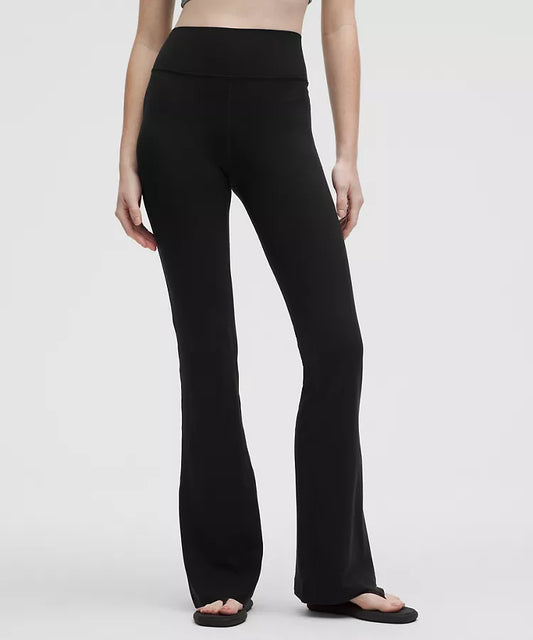 LULULEMON Groove Nulu High-Rise Flared Pant Black — LULULEMON | Authentic India