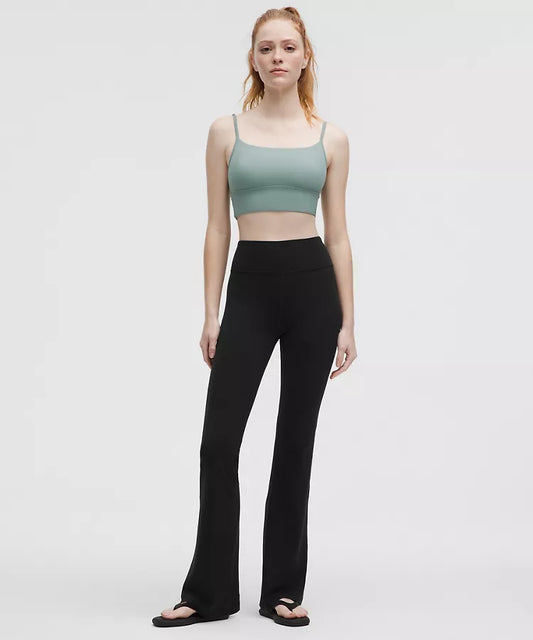 LULULEMON Groove Nulu High-Rise Flared Pant Black — LULULEMON | Authentic India