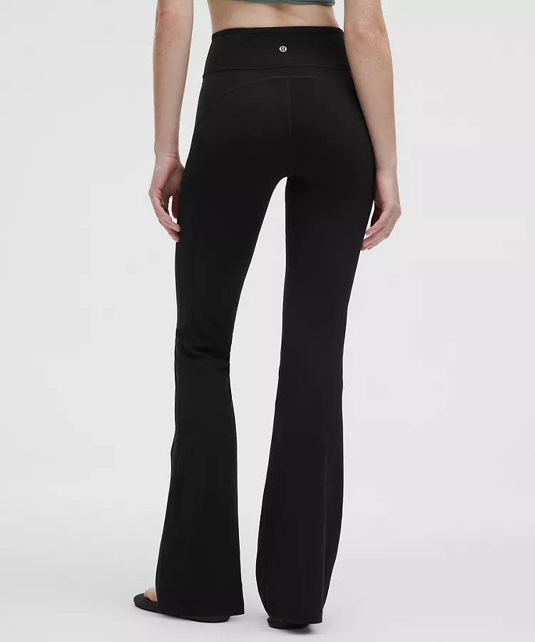 LULULEMON Groove Nulu High-Rise Flared Pant Black — LULULEMON | Authentic India