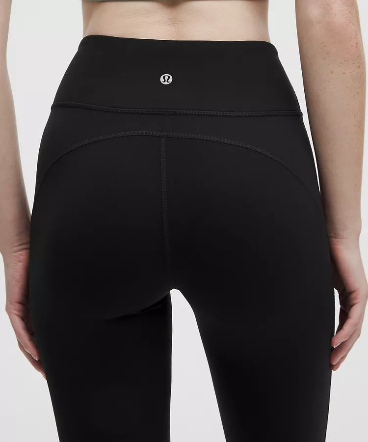 LULULEMON Groove Nulu High-Rise Flared Pant Black — LULULEMON | Authentic India