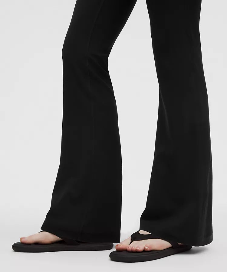 LULULEMON Groove Nulu High-Rise Flared Pant Black — LULULEMON | Authentic India