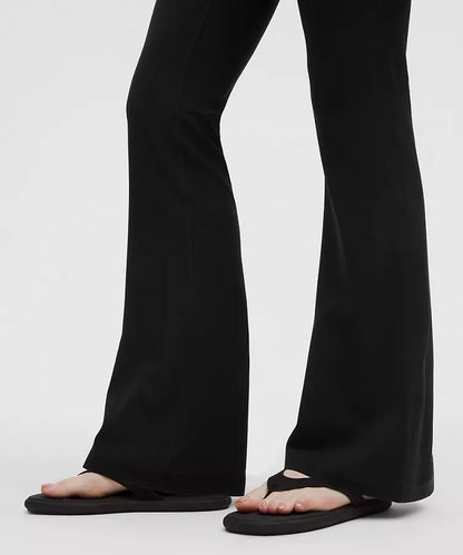 LULULEMON Groove Nulu High-Rise Flared Pant Black — LULULEMON | Authentic India