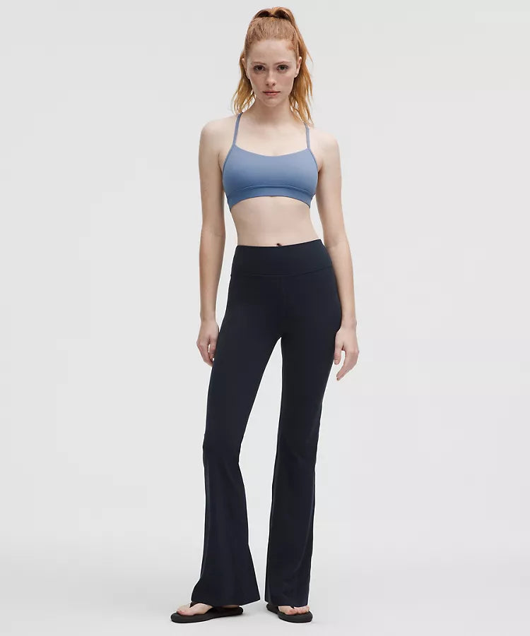 LULULEMON Groove Nulu High-Rise Flared Pant True Navy — LULULEMON | Authentic India