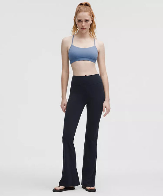 LULULEMON Groove Nulu High-Rise Flared Pant True Navy — LULULEMON | Authentic India