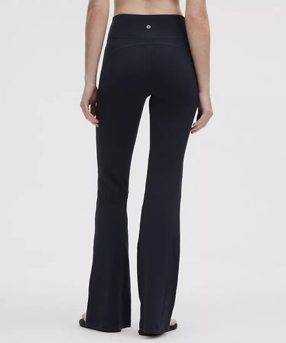 LULULEMON Groove Nulu High-Rise Flared Pant True Navy — LULULEMON | Authentic India