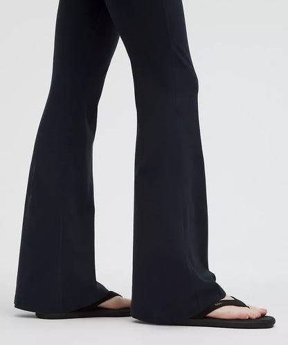 LULULEMON Groove Nulu High-Rise Flared Pant True Navy — LULULEMON | Authentic India