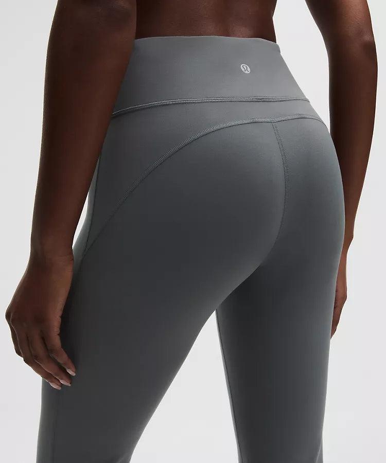 LULULEMON Groove Nulu High-Rise Flared Pant Oynx Grey — LULULEMON | Authentic India