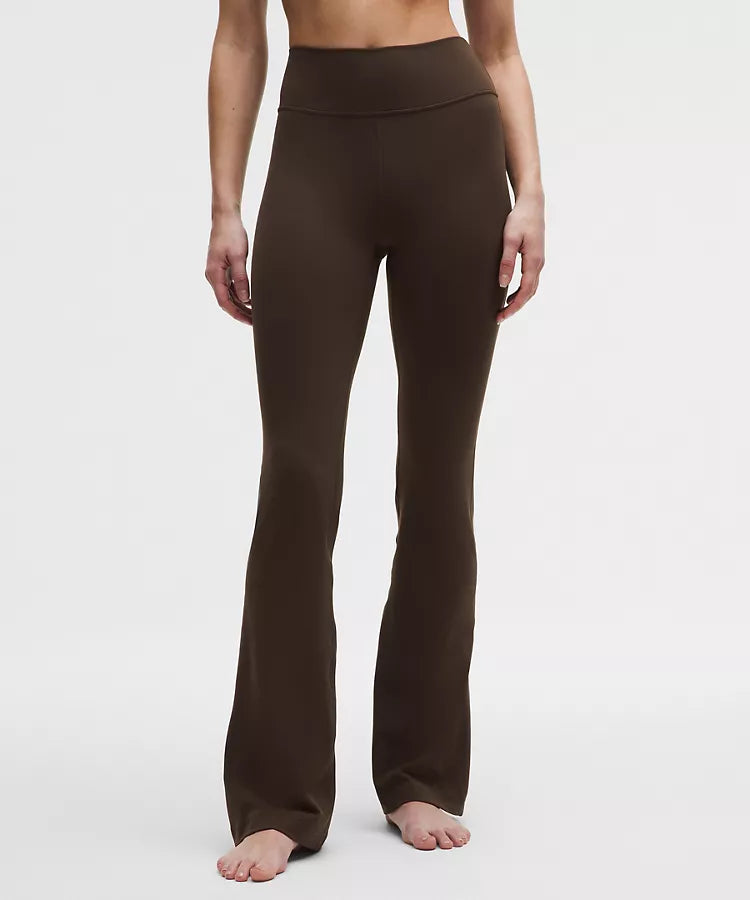LULULEMON Groove Nulu High-Rise Flared Pant Walnut Crunch — LULULEMON | Authentic India