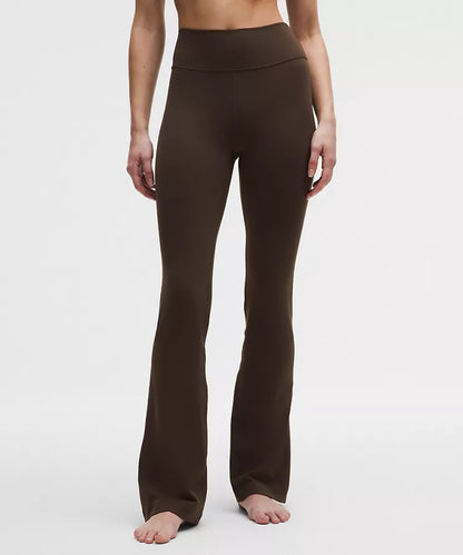LULULEMON Groove Nulu High-Rise Flared Pant Walnut Crunch — LULULEMON | Authentic India