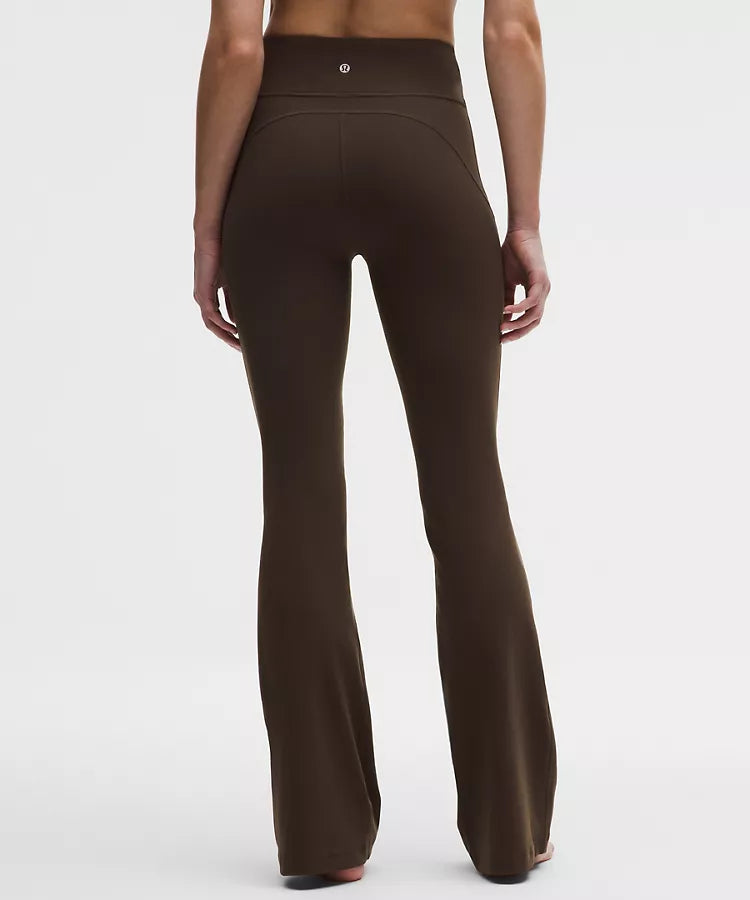 LULULEMON Groove Nulu High-Rise Flared Pant Walnut Crunch — LULULEMON | Authentic India