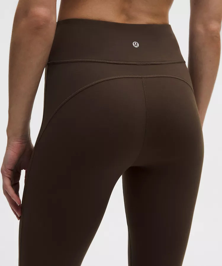 LULULEMON Groove Nulu High-Rise Flared Pant Walnut Crunch — LULULEMON | Authentic India