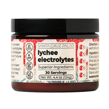 Lychee Electrolyte Tub