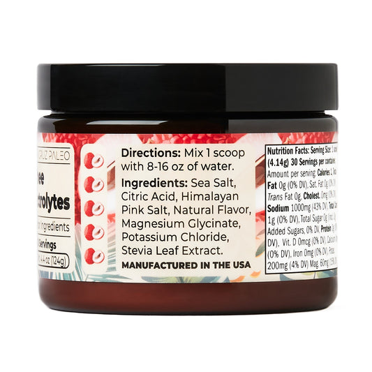 Lychee Electrolyte Tub