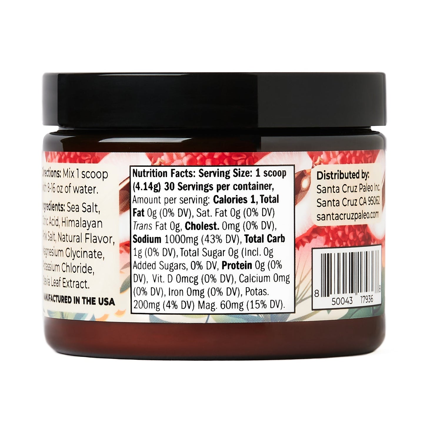 Lychee Electrolyte Tub